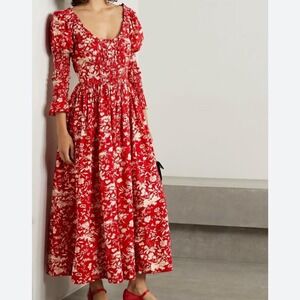 New DOEN meribel dress oak bluffs floral bohemian dress